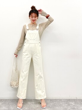 EPIMI ÉPIMMYさん（レディース・163cm）の春コーディネート