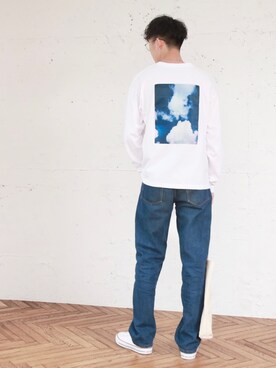 EPIMI ÉPIMMYさん（メンズ・178cm）の春コーディネート