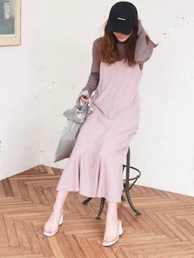 EPIMI ÉPIMMYさん（レディース・163cm）の春コーディネート