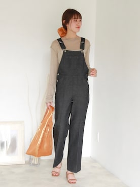 EPIMI ÉPIMMYさん（レディース・163cm）の春コーディネート