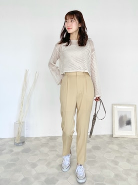 EPIMI ÉPIMMYさん（レディース・164cm）の春コーディネート