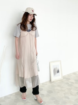 EPIMI ÉPIMMYさん（レディース・163cm）の春コーディネート