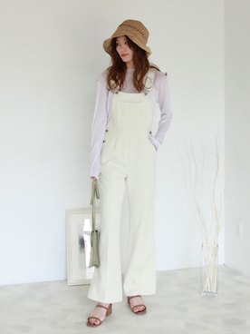 EPIMI ÉPIMMYさん（レディース・163cm）の春コーディネート