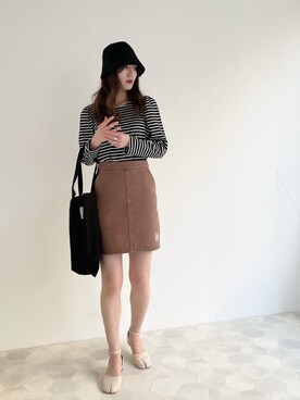 EPIMI ÉPIMMYさん（レディース・163cm）の春コーディネート