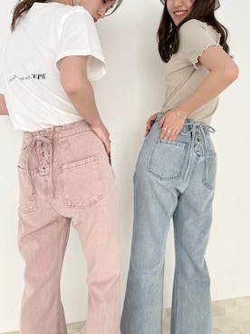 EPIMI ÉPIMMYさん（レディース・163cm）の春コーディネート