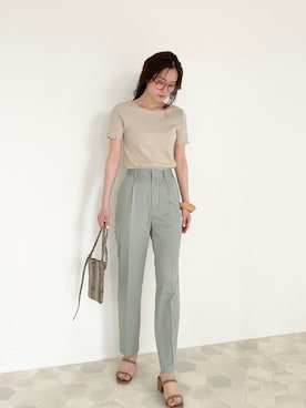 EPIMI ÉPIMMYさん（レディース・163cm）の春コーディネート