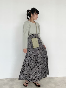 EPIMI ÉPIMMYさん（レディース・156cm）の夏コーディネート