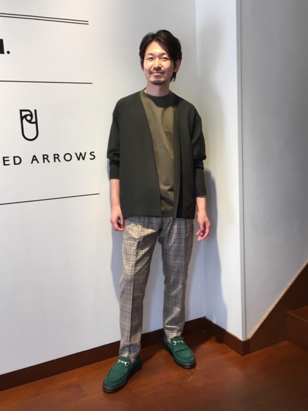 UNITEDARROWS&SONS daisuke obana カーディガン　L UNITEDARROWS&SONS daisuke obana カーディガン L UNITED ARROWS