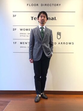 Daigoさん（メンズ・177cm）の冬コーディネート