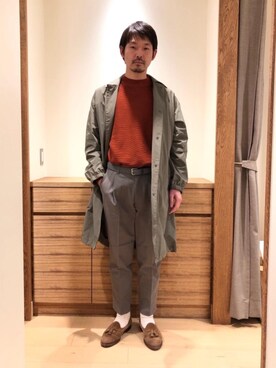 Daigoさん(メンズ・177cm)の冬コーディネート