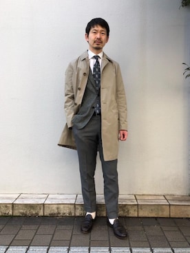 Daigoさん（メンズ・177cm）の春コーディネート