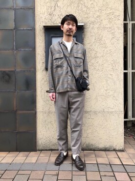 Daigoさん(メンズ・177cm)の春コーディネート