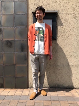 Daigoさん（メンズ・177cm）の春コーディネート