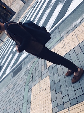 「三宮」｜にしこりKさん（メンズ・171cm）の秋コーディネート