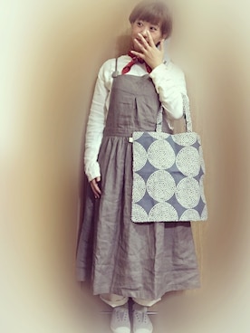 mikiさん（レディース・169cm）の春コーディネート