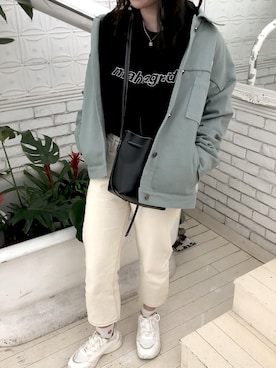 yuuna.さん（レディース・163cm）の春コーディネート