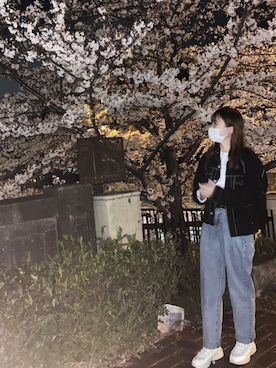 yuuna.さん（レディース・163cm）の春コーディネート