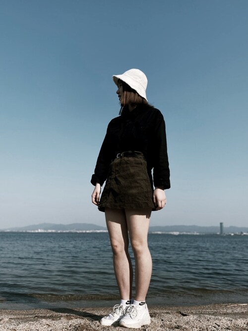 Yuuna 韓国ファッション Kのジャケット アウターを使ったコーディネート Wear