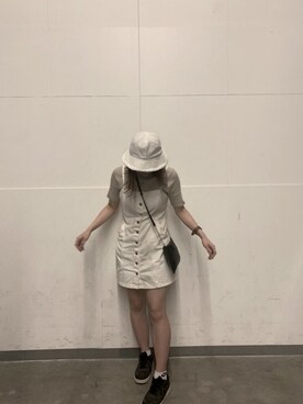yuuna.さん(レディース・163cm)の夏コーディネート