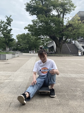 yuuna.さん（レディース・163cm）の夏コーディネート