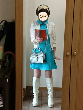 「M.deux（エムドゥ）のアイテム（その他アウター）」を使った、nyamu94さん（レディース・153cm）の春コーディネート