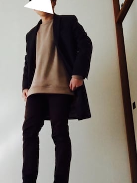 Lionさん(メンズ・170cm)の冬コーディネート