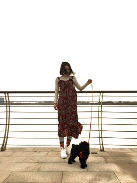 撒欢儿李思思さんのコーディネート