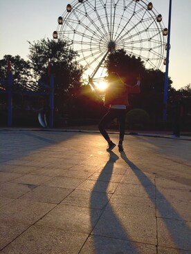 撒欢儿李思思さんのコーディネート