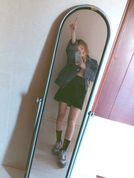 撒欢儿李思思さんのコーディネート