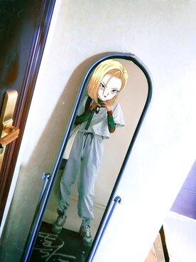 撒欢儿李思思さんのコーディネート