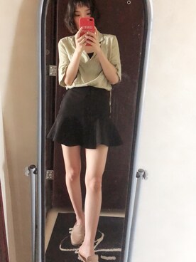 撒欢儿李思思さんのコーディネート