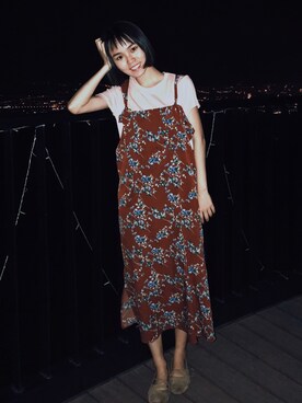 撒欢儿李思思さんのコーディネート