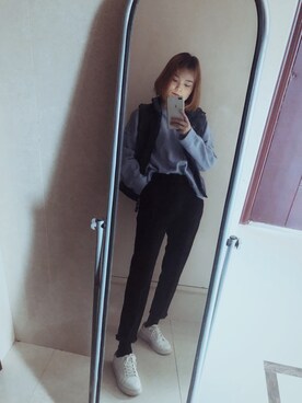 撒欢儿李思思さんのコーディネート