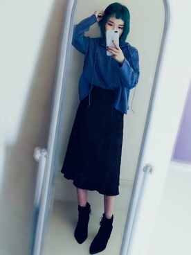 撒欢儿李思思さんのコーディネート