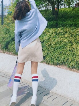 撒欢儿李思思さんのコーディネート