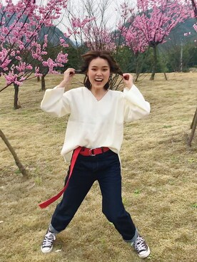 撒欢儿李思思さんのコーディネート