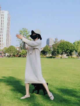 撒欢儿李思思さんのコーディネート