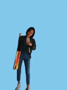 撒欢儿李思思さんのコーディネート