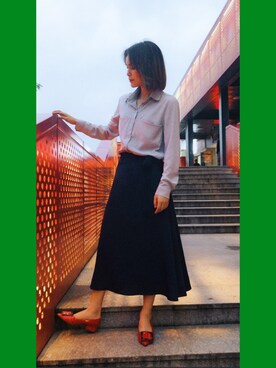 撒欢儿李思思さんのコーディネート