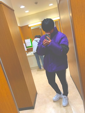 takaさん（レディース・168cm）の冬コーディネート