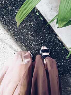 nayumiさん（レディース・157cm）の夏コーディネート