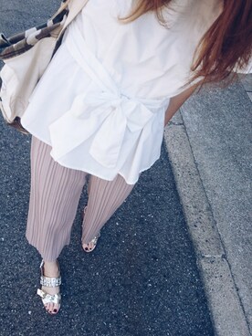 nayumiさん（レディース・157cm）の夏コーディネート