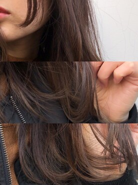 「イメチェン」｜「アイテム（ブルゾン）」を使った、nayumiさん（レディース・157cm）の冬コーディネート