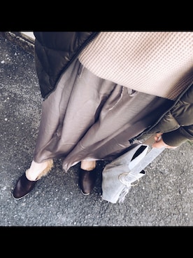 nayumiさん（レディース・157cm）の冬コーディネート