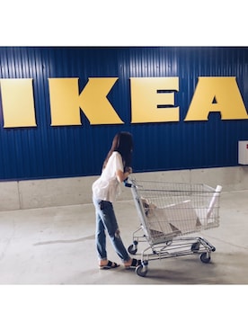 nayumiさん（レディース・157cm）の夏コーディネート