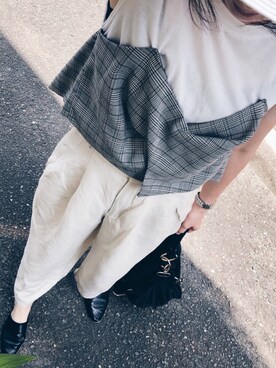 nayumiさん（レディース・157cm）の夏コーディネート