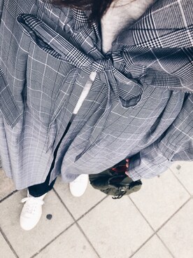 nayumiさん（レディース・157cm）の秋コーディネート