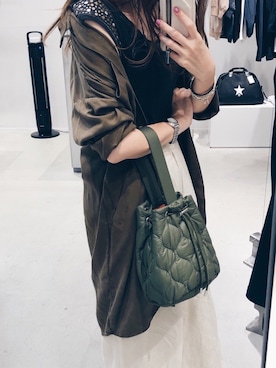 nayumiさん（レディース・157cm）の秋コーディネート