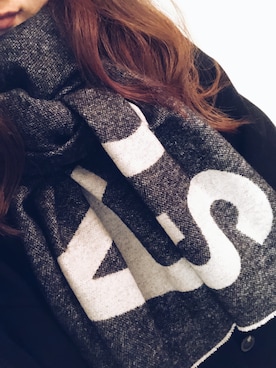「And A（アンドエー）のアイテム（ジャケット/アウター）」を使った、nayumiさん（レディース・157cm）の冬コーディネート