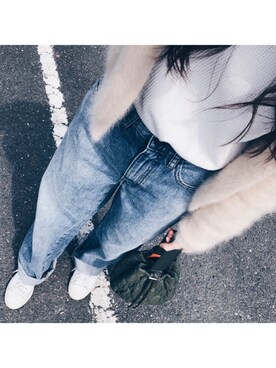 nayumiさん（レディース・157cm）の春コーディネート